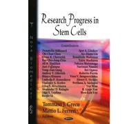 Research Progress in Stem Cells – Nova Science Publishers