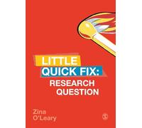 Research Question: Little Quick Fix