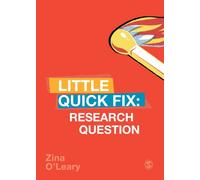 Research Question : Little Quick Fix