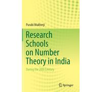 Research Schools on Number Theory in India : During the 20th Century