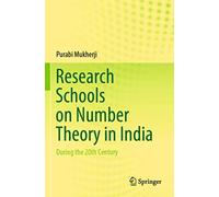 Research Schools on Number Theory in India: During the 20th Century
