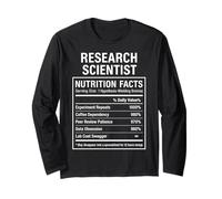Research Scientist Long Sleeve T-Shirt