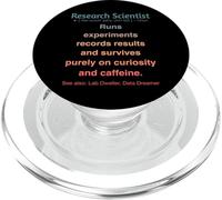 Research Scientist PopSockets PopGrip for MagSafe