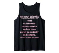 Research Scientist Tank Top
