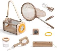 Research set for children Nature exploration Gift for boys and girls, Camping Nature exploration Gift for boys and girls (8 pieces)