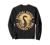 Research Team Cryptid Nessie Loch Ness Monster Sweatshirt
