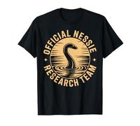 Research Team Cryptid Nessie Loch Ness Monster T-Shirt