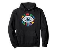 Researcher Mode Activated Switch Funny Graphic Personality Pullover Hoodie