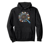 Researcher Productivity Chart Always Researching Never Pullover Hoodie