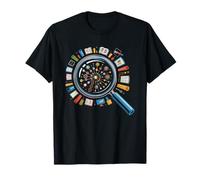 Researcher Productivity Chart Always Researching Never T-Shirt