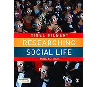Researching Social Life by Nigel Gilbert (Editor) â€º Visit Amazon's Nigel Gilbert Page search results for this author Nigel Gilbert (Editor) (18-Mar-2008) Paperback
