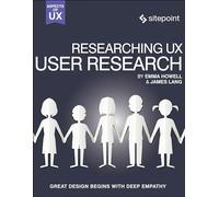 Researching UX: User Research