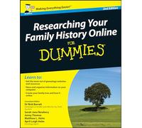 Researching Your Family History Online For Dummies: (2nd UK Edition)
