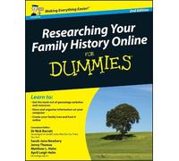 Researching Your Family History Online For Dummies, UK Edition