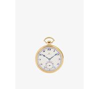 Reselfridges Watches Mens 18 Carat Yellow Gold Pre-loved Omega 18ct Yellow-gold Manual Pocket Watch