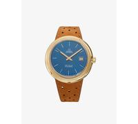 Reselfridges Watches Unisex Gold Plate/steel Pre-loved Omega Dynamic Ii Stainless-steel Automatic Watch