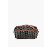 Reselfridges Womens Blackbrown Pre-loved Goyard Goyardine Sac Cap Vert Coated-canvas Cross-body Bag 1size