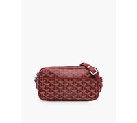 Reselfridges Womens Red Pre-loved Goyard Goyardine Sac Cap Vert Coated-canvas Cross-body Bag 1size