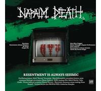 Napalm Death - Resentment is Always Seismic - a final throw of Throes