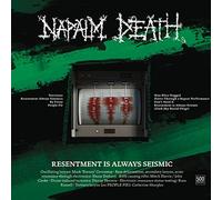 Napalm Death – Resentment Is Always Seismic: A Final Throw of Throes – CD – EP
