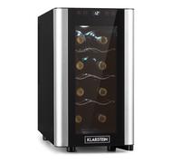 Wine Cooler Fridge Refrigerator Bar Drinks 23 L 8 Bottles LCD Touch 70 W Black [EEK: G]