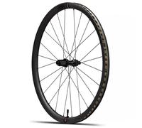 Reserve 32|GR DT Swiss 370 Carbon Rear Road Wheelset - 700c - Black / Sram XDR / 142 x 12 / Centerlock / Rear / 12 Speed / Tubeless / 700c