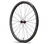 Reserve 34 DT Swiss 240 Carbon Road Front Wheel - 700c - Black / 12mm Axle / Centerlock / Front / Clincher / 700c