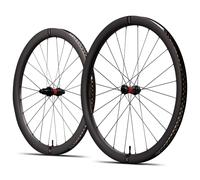 Reserve 40|44 GR DT Swiss 240 Aero Carbon Gravel Wheelset - 700c - Black 12mm Front - 142x12mm Rear Shimano Centerlock Pair 11-12 Speed Tubeless 700c