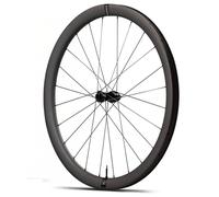 Reserve 40 Zipp ZR1 Carbon Clincher Front Wheel - 700c - Black / 12mm Axle / Centerlock / Front / Clincher / 700c