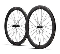 Reserve 50|50 DT Swiss 350 Carbon Road Wheelset - 700c - Black 12mm Front - 142x12mm Rear Sram XDR Centerlock Pair 12 Speed Clincher 700c