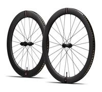 Reserve 50|65 Aero Carbon Road Wheelset - 700c - Black / Sram XDR / 12mm Front - 142x12mm Rear / Centerlock / Pair / 12 Speed / Clincher / 700c