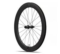 Reserve 63 Turbulent Aero Zipp ZR1 Carbon Rear Wheel - 700c - Black / Sram XDR / 142 x 12 / Centerlock / Rear / 12 Speed / Tubeless / 700c