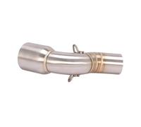 Reserve Catalyst Pipe For Benelli BJ300GS 302R All Year Motorcycle Exhaust Middle Link Connect Tube On 51mm Mufflers