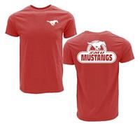 Reserve Collection by Blue 84 NCAA Officially Licensed Bi-Blend T-Shirt Vault