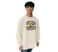 Reserve Collection by Blue 84 Unisex's NCAA Officially Licensed Crewneck Sweatshirt Ringspun Vintage Vault Ivory, M