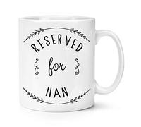 Reserved for Nan 10oz Mug Cup