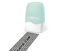 Reserved Roller Stamp | Identity Theft Protection Roller Stamp - Confidential Roller Stamp Easy to Block Personal Information of the Guard, Perfect for