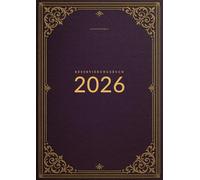 Reservierungsbuch 2026 Gastronomie: 2 Seiten pro Tag | 1. Januar bis 31. Dezember | Für Hotels, Restaurants, Pensionen, Gaststätten, Bistros & Cafés | A4
