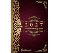 Reservierungsbuch 2027 Gastronomie: 1 Tag pro Seite inklusive Samstag & Sonntag | Tagesplaner in DIN A4 | Professionelles Terminbuch für Restaurant, Hotel, Café & Pensionen - Elegant-Design Nr. 05