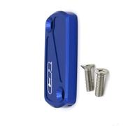 Reservoir accessories CNC Aluminum Front Brake Clutch Reservoir Cover Master Cylinder Fluid Cap For H-onda CR125R 1996-2000 2001 2002 2003 2004 2005 2006 2007(Blue)