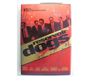 Reservoir Dogs 15th Anniversary 2 Disc Set in Ltd Edition Gas Can