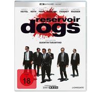 Reservoir Dogs (4K Ultra HD+Blu-ray) [Region B] [1992]