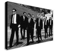 Reservoir Dogs - Canvas Wall Art Framed Print - Various Sizes (A0 47x33 inches)