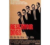 Reservoir Dogs Classic Movie Poster 2 Various Sizes (A2 Size 42 x 61 cms)