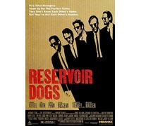 Reservoir Dogs Poster/Print/Picture Satin Photo Paper - A1-594mm x 841mm