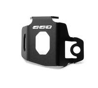 Reservoir Guard Protector Motorcycle Rear Brake Fluid Reservoir Cover Guard Protector For Triumph Trident 660 Trident660 660 for triumph for TRIUMPH