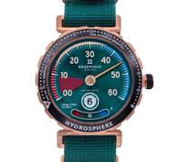 Reservoir Hydrosphere Cenote Bronze Green Watch RSV-059