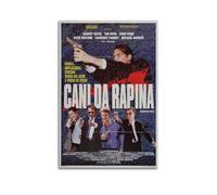 Reservoir Movie Dogs 5 Canvas Poster Bedroom Decor Landscape Office Room Decor Gift 12x18inch(30x45cm)