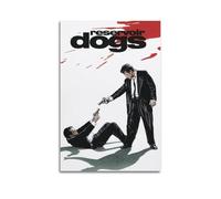 Reservoir Movie Dogs 6 Canvas Poster Bedroom Decor Landscape Office Room Decor Gift 08x12inch(20x30cm)