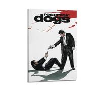 Reservoir Movie Dogs 6 Canvas Poster Bedroom Decor Landscape Office Room Decor Gift 24x36inch(60x90cm)